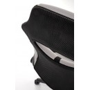 Кресло компьютерное HALMAR BLOOM серый/черный